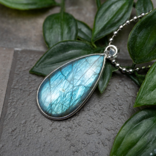 Labradorite Necklace #1