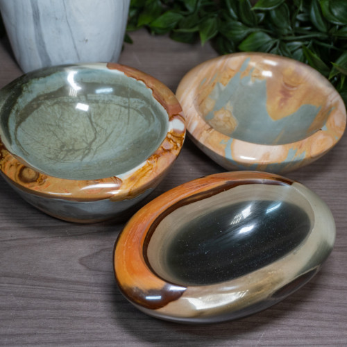Polychrome Jasper Bowl