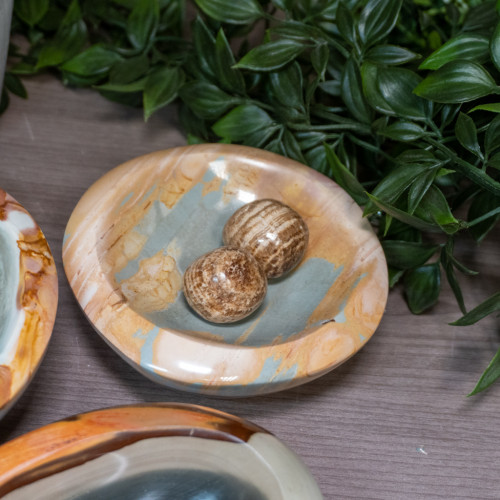 Polychrome Jasper Bowl