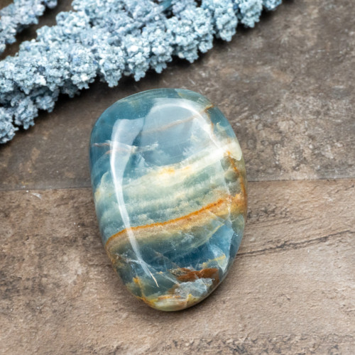 Blue Onyx Polished #11