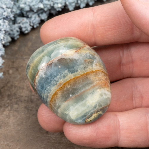 Blue Onyx Polished #10