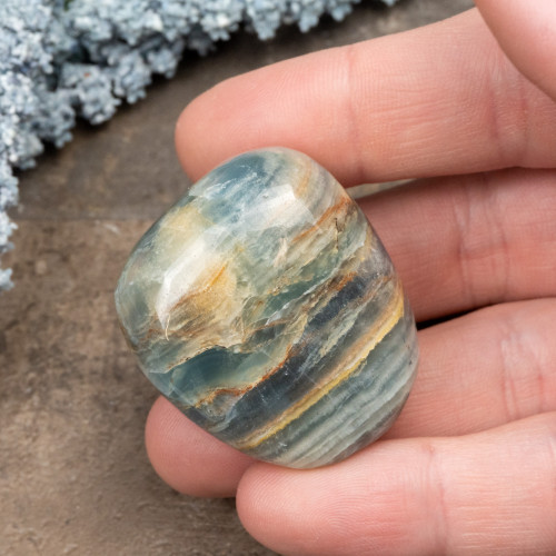 Blue Onyx Polished #10