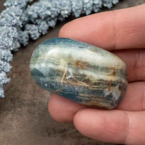 Blue Onyx Polished #9
