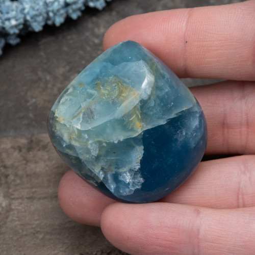 Blue Onyx Polished #5
