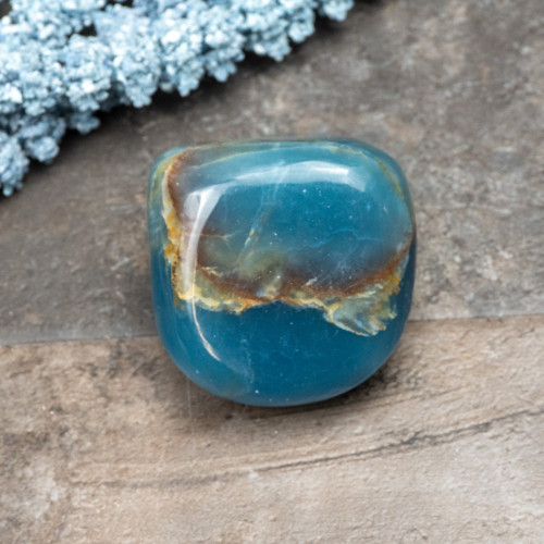 Blue Onyx Polished #5