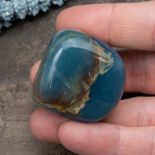 Blue Onyx Polished #5
