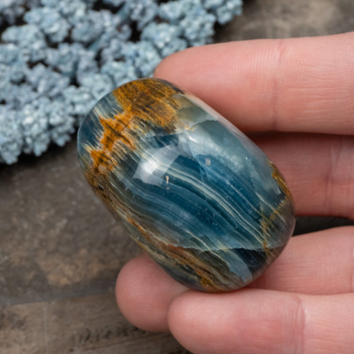 Blue Onyx Polished #4