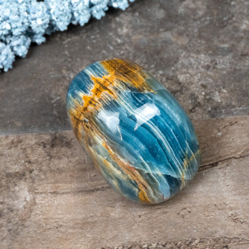 Blue Onyx Polished #4