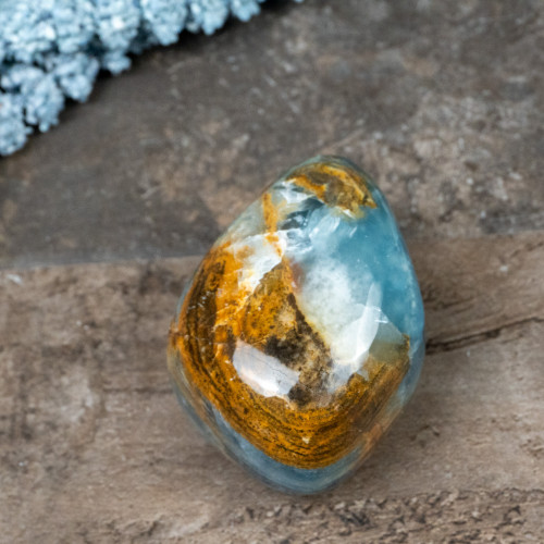 Blue Onyx Polished #4