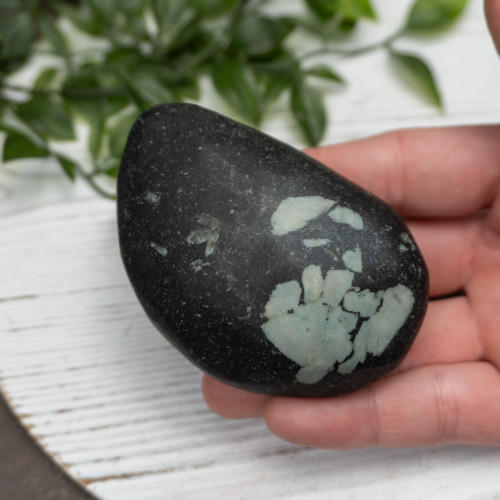 Chinese Writing Stone Polished #9