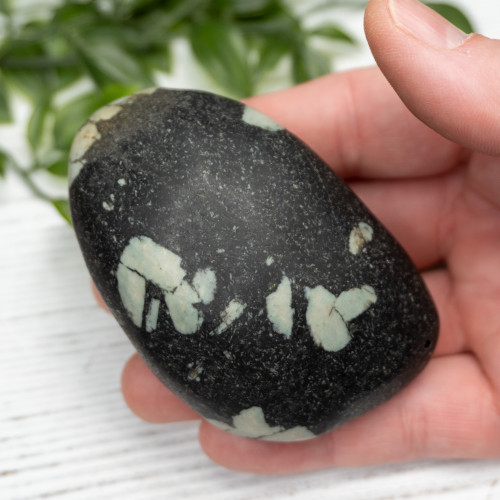 Chinese Writing Stone Polished #8