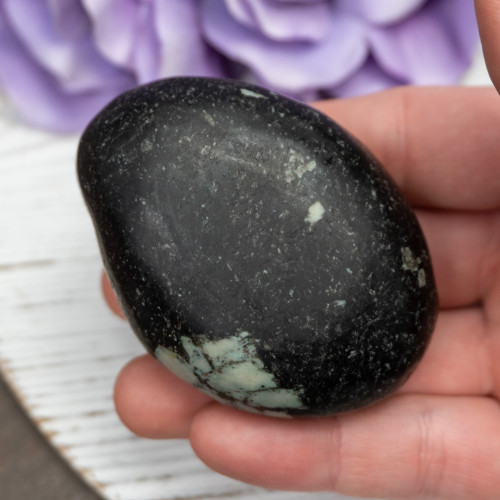 Chinese Writing Stone Polished #7