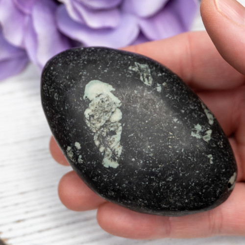 Chinese Writing Stone Polished #6