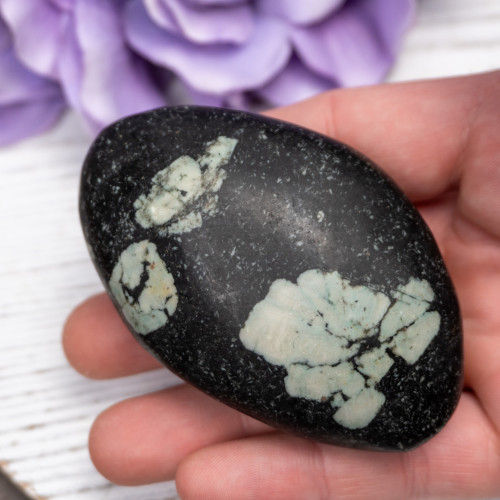 Chinese Writing Stone Polished #6