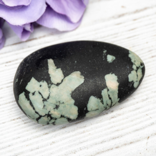 Chinese Writing Stone Polished #5