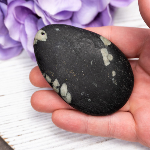 Chinese Writing Stone Polished #4