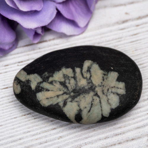 Chinese Writing Stone Polished #4