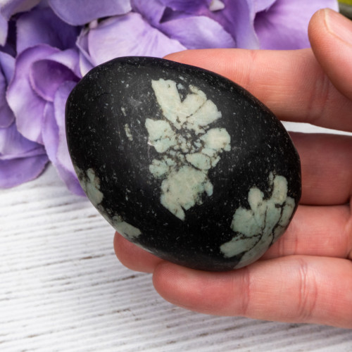 Chinese Writing Stone Polished #3
