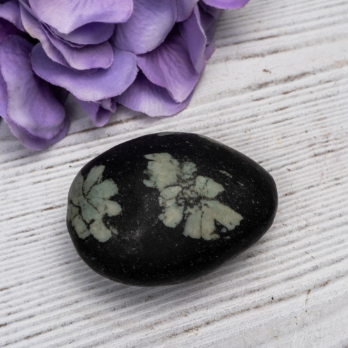 Chinese Writing Stone Polished #3