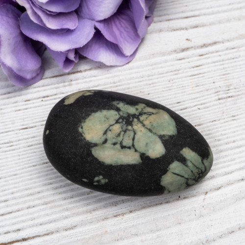 Chinese Writing Stone Polished #2