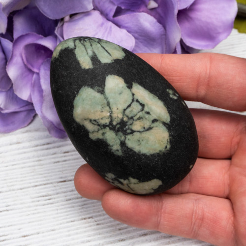 Chinese Writing Stone Polished #2