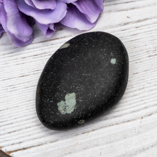 Chinese Writing Stone Polished #1