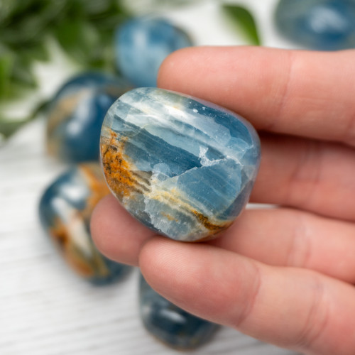 XL Blue Onyx Tumbled