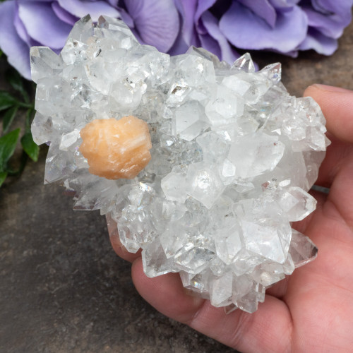 Apophyllite with Stilbite #17