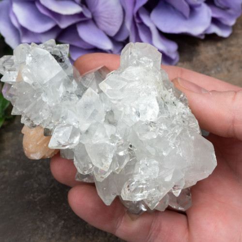 Apophyllite with Stilbite #17