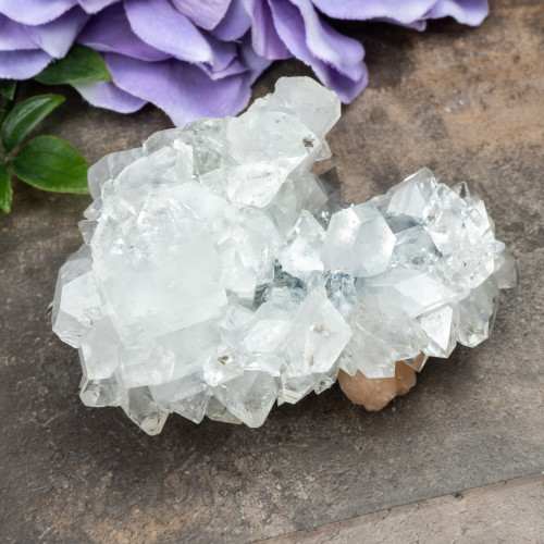 Apophyllite with Stilbite #17