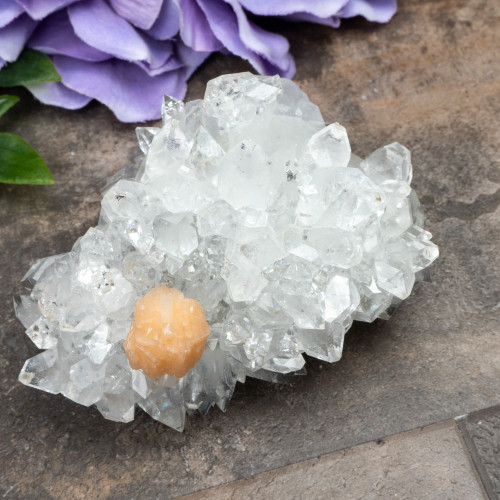 Apophyllite with Stilbite #17