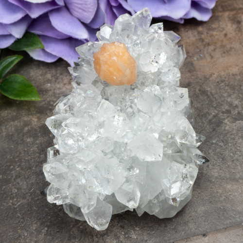 Apophyllite with Stilbite #17