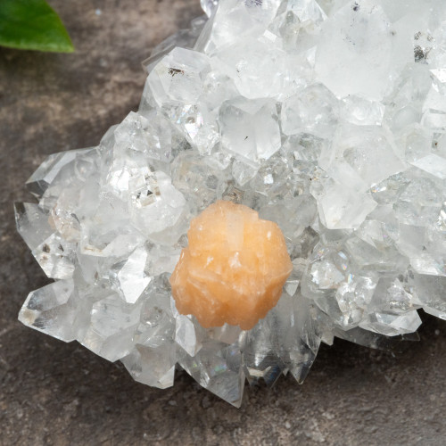 Apophyllite with Stilbite #17