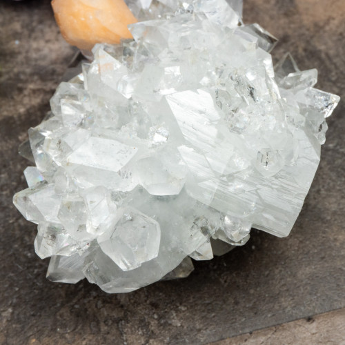 Apophyllite with Stilbite #17