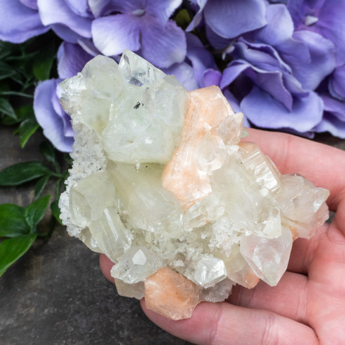 Apophyllite with Stilbite #16