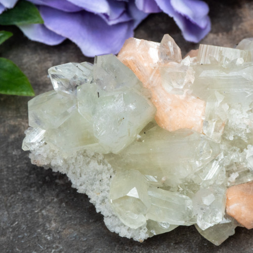 Apophyllite with Stilbite #16