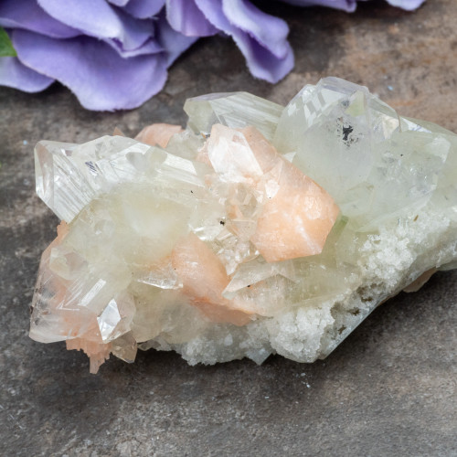 Apophyllite with Stilbite #16