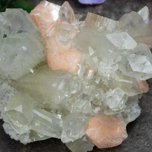 Apophyllite with Stilbite #16
