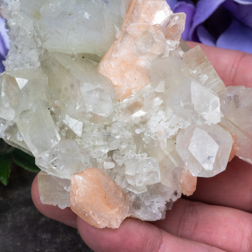 Apophyllite with Stilbite #16