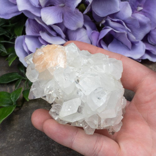 Apophyllite with Stilbite #15