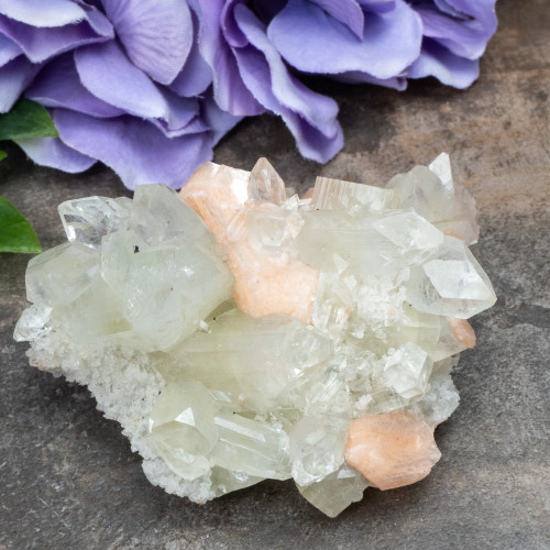 Apophyllite with Stilbite #16