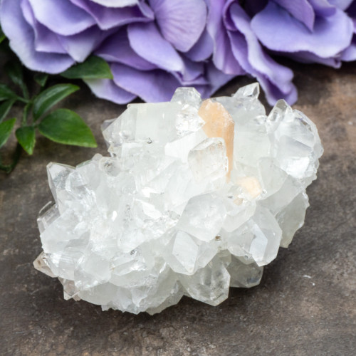 Apophyllite with Stilbite #15