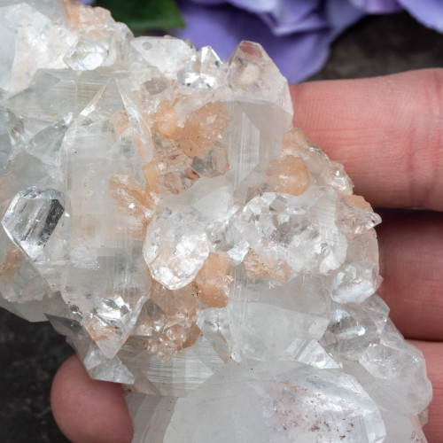 Apophyllite with Stilbite #14