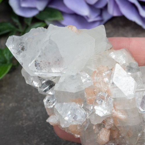 Apophyllite with Stilbite #14