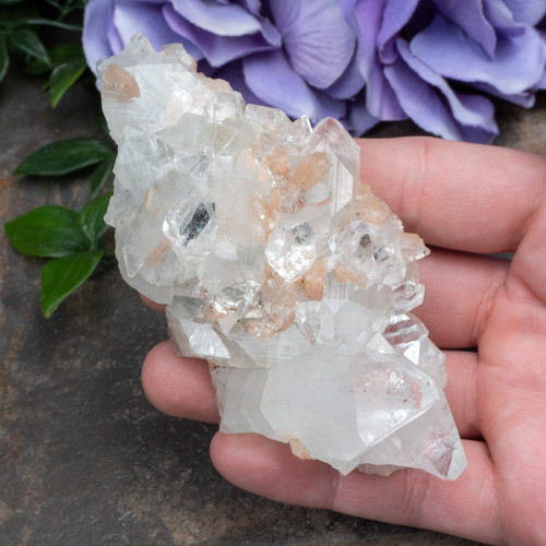 Apophyllite with Stilbite #14