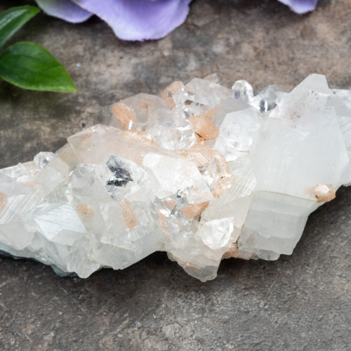 Apophyllite with Stilbite #14