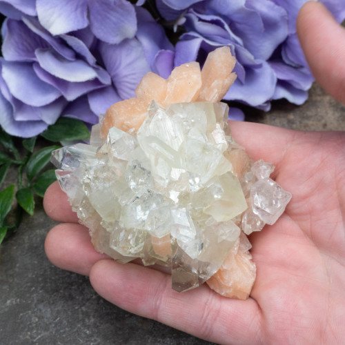 Apophyllite with Stilbite #12