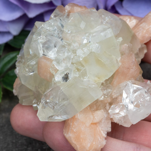 Apophyllite with Stilbite #12