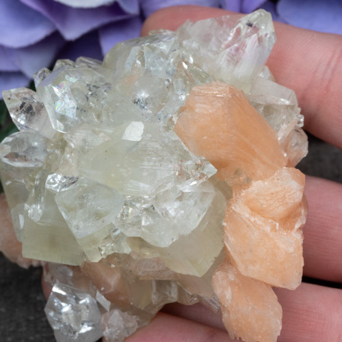 Apophyllite with Stilbite #12