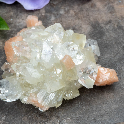 Apophyllite with Stilbite #12